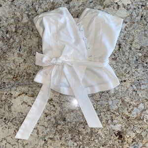 Free People Corset Top